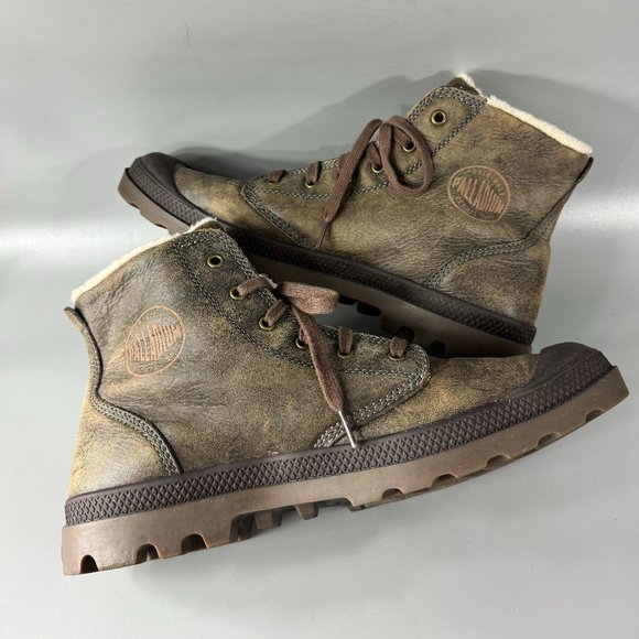 Palladium PAMPA Hi-top Boots, Men\'s Size US 12 main image 7